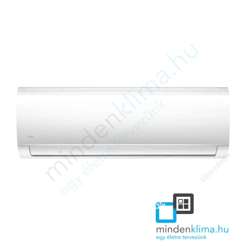 Midea Blanc inverteres klímaszett 2,6 kW