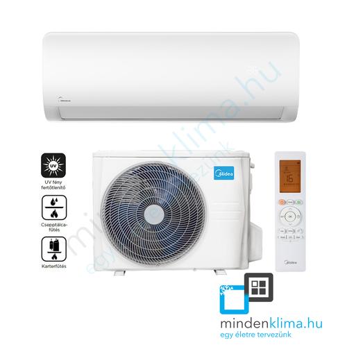 Midea MGP2X-12SP Xtreme Save Pro 3,5 kW oldalfali split (R32)